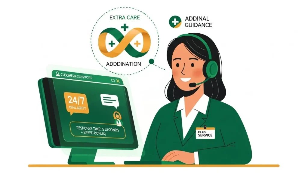 플러스카지노 설명 이미지